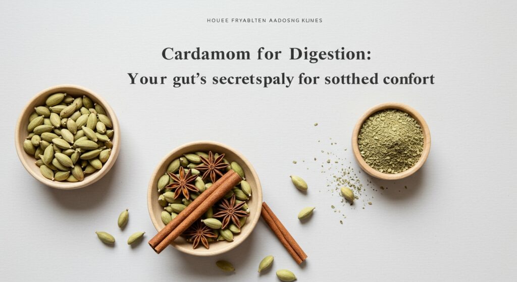 cardamom for digestion