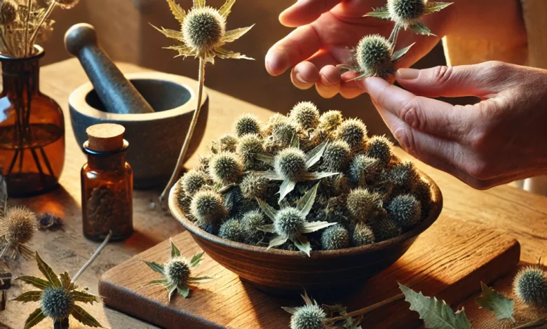 Eryngium billardieri