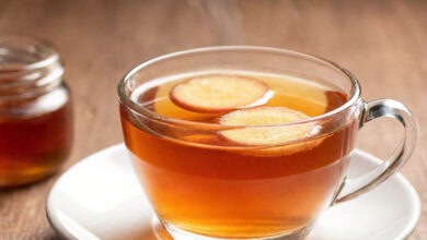 Immune-Boosting Ginger Tea