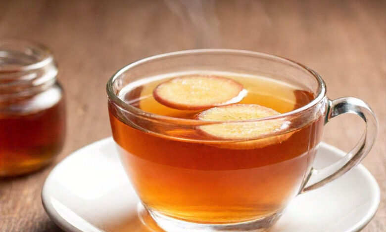 Immune-Boosting Ginger Tea