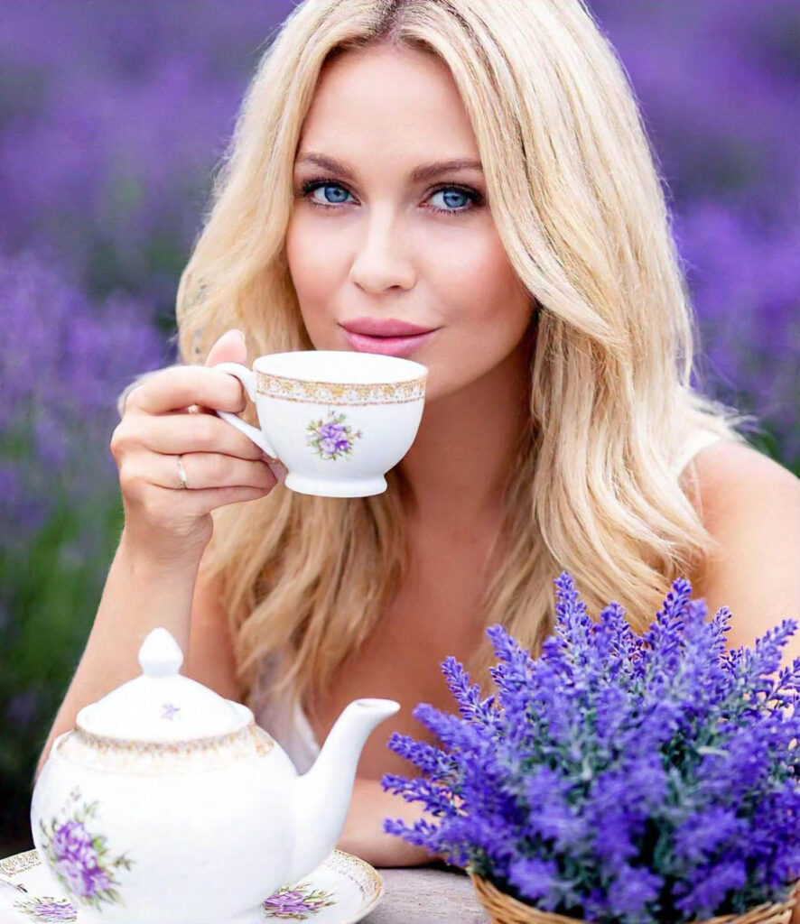 Lavender Tea