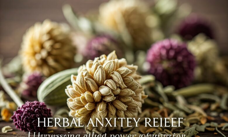 Natural Anxiety Relief