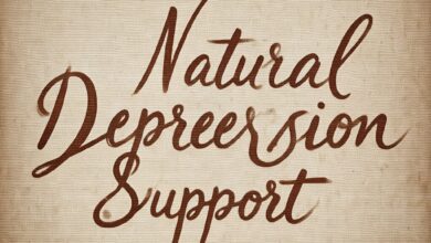 Natural Depression Support