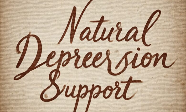 Natural Depression Support