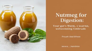 Nutmeg for Digestion