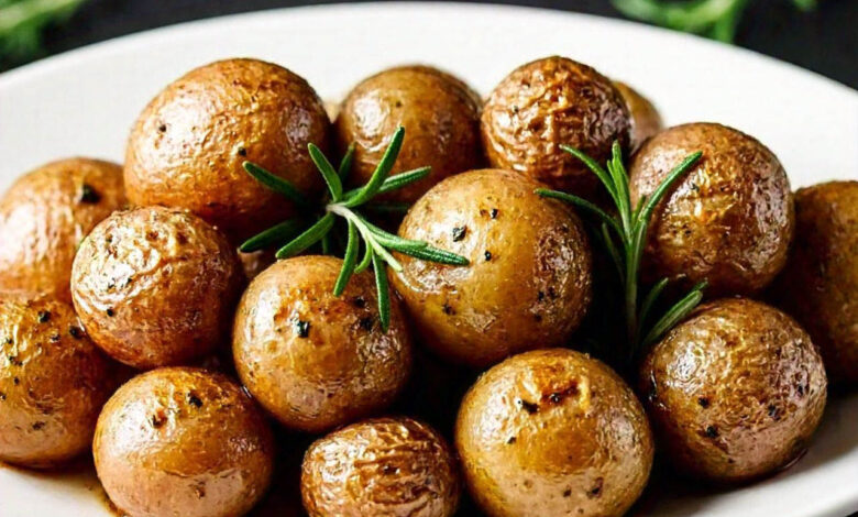 Rosemary Roasted Potatoes