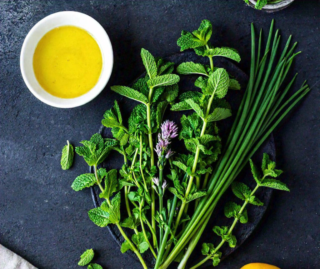 Seasonal Herb Recipes