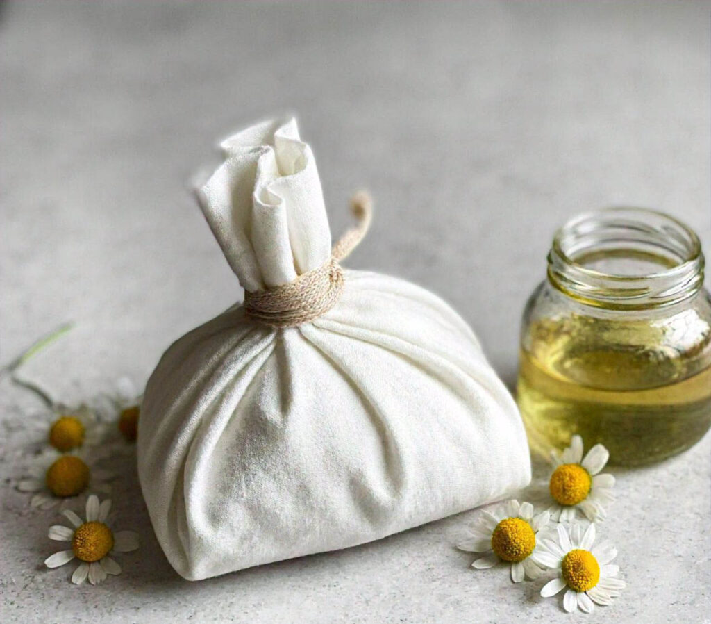 Soothing Chamomile Compress