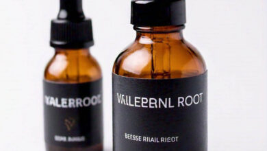 Stress Relieving Valerian Root Tincture