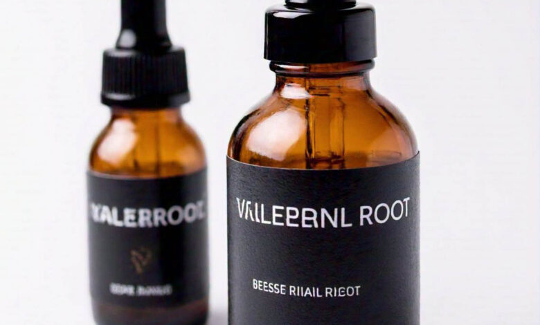 Stress Relieving Valerian Root Tincture