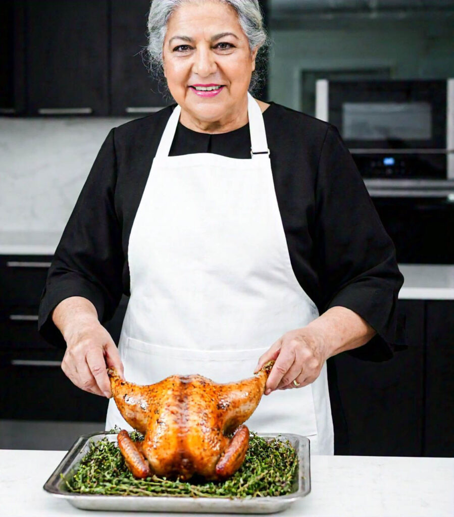 Thyme-Infused Roasted Chicken