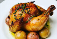 Thyme-Infused Roasted Chicken