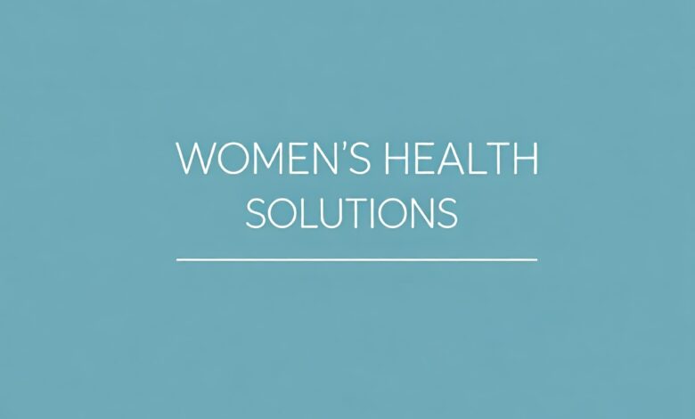 Women's Health Solutions