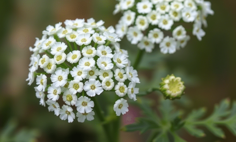 Yarrow Nature's First Aid Kit
