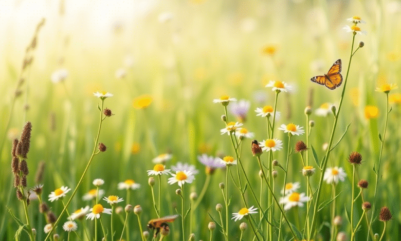Yarrow Nature's First Aid Kit
