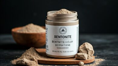 bentonite clay