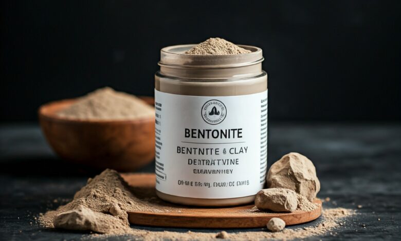 bentonite clay