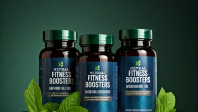 Herbal Fitness Boosters