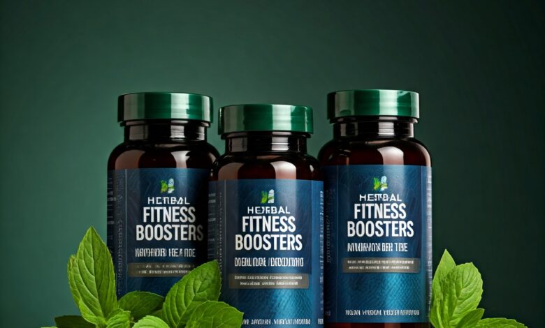 Herbal Fitness Boosters