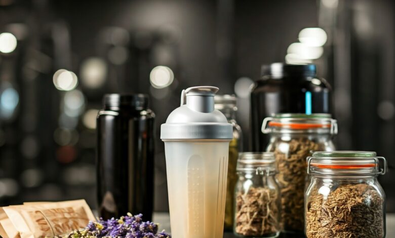 Post-Workout Recovery Herbs
