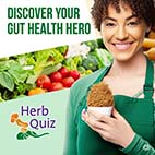 Discover Your Gut Health Hero Herb Quiz