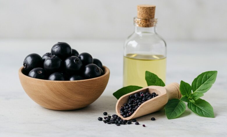 black nightshade vs deadly nightshade